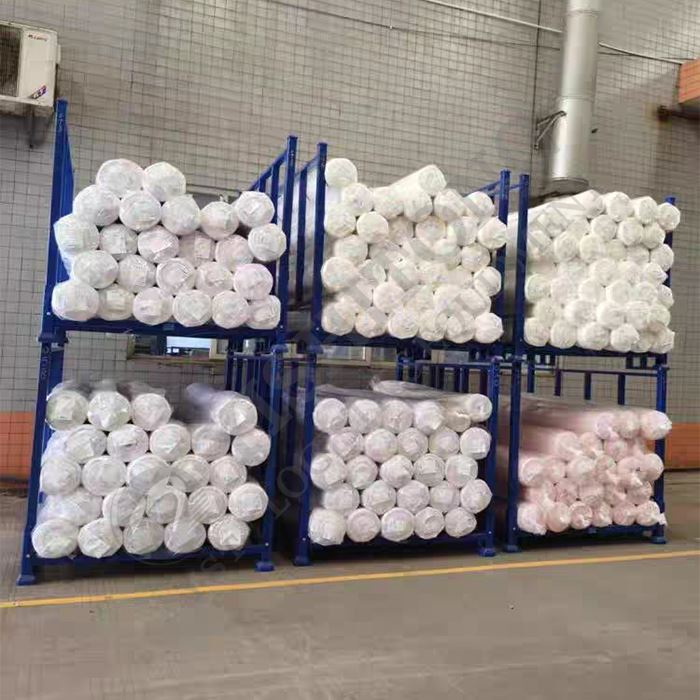Fabric Roll Storage Rack
