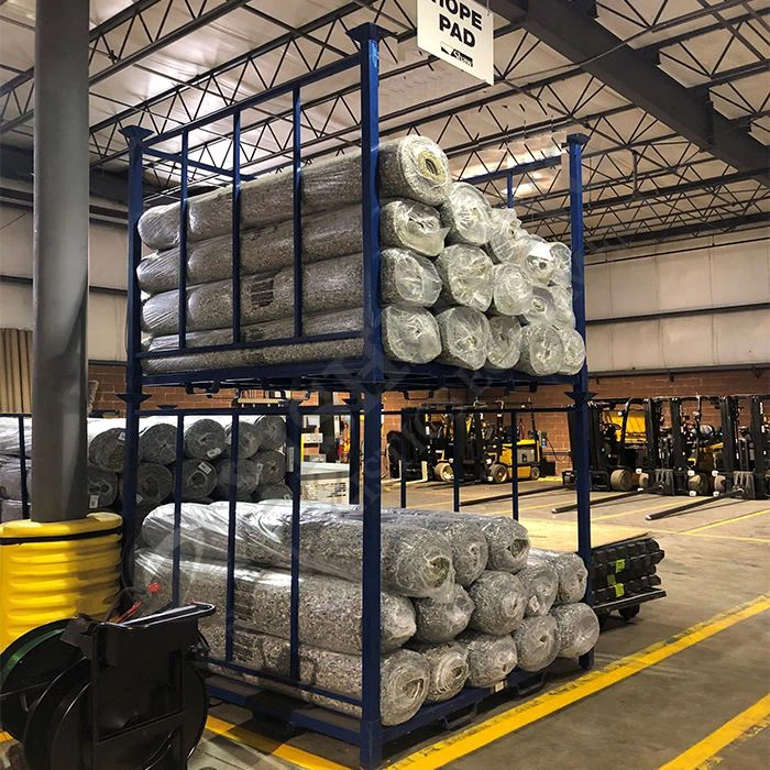 Pallet Rack For Fabric