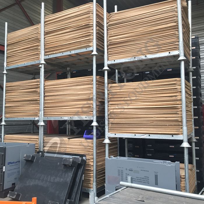 Warehouse Stacking Pallet Racks