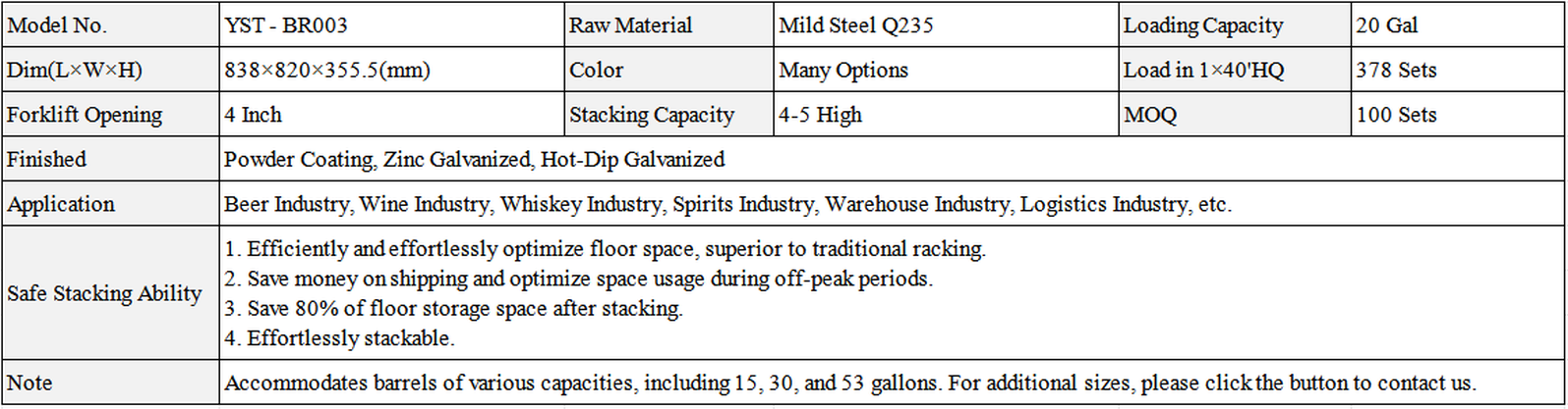 YST - BR003 YST - BR003